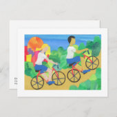 サイクリングセントラルパーク ポストカード (正面/裏面)