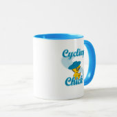 サイクリングチック#3 マグカップ (正面右)