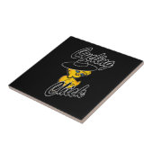 サイクリングチック#4 タイル (側面)