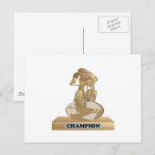 サイクリングチャンピオン ポストカード (正面/裏面)