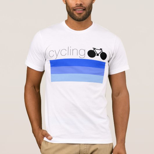 サイクリングチーム – bike-T Tシャツ (正面)
