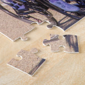 サイクリングチームin自転車レースジグソーパズル ジグソーパズル (側面)