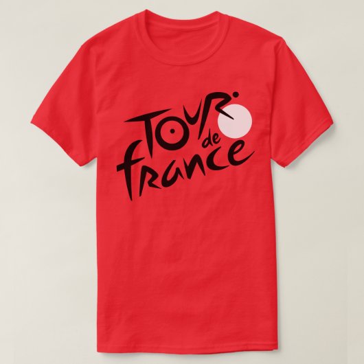 サイクリングツアーデフランスクルネックスウェットシャツ Tシャツ (デザイン正面)