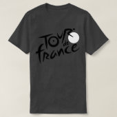 サイクリングツアーデフランスタペストリー Tシャツ (デザイン正面)