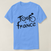 サイクリングツアーデフランス Tシャツ (デザイン正面)