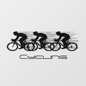 サイクリングデザインウィンドウの固定 ウィンドウサイン (シート)