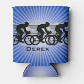 サイクリングデザインクーラーボックス 缶クーラー (正面)