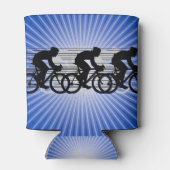 サイクリングデザインクーラーボックス 缶クーラー (裏面)