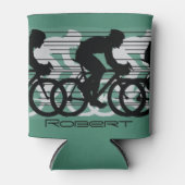 サイクリングデザインクーラーボックス 缶クーラー (正面)