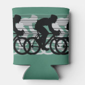 サイクリングデザインクーラーボックス 缶クーラー (裏面)