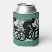 サイクリングデザインクーラーボックス 缶クーラー (缶裏面)