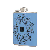 サイクリングデザインフラスコ フラスク (左)