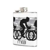 サイクリングデザインフラスコ フラスク (左)