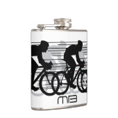 サイクリングデザインフラスコ フラスク (右)