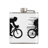 サイクリングデザインフラスコ フラスク (裏面)