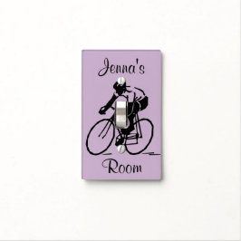 サイクリングデザインライトスイッチカバー