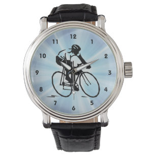 サイクリングデザイン時計 腕時計