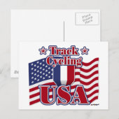 サイクリングトラックUSA ポストカード (正面/裏面)