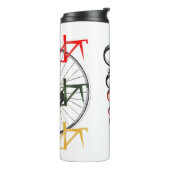 サイクリングトラベインスパイアルタンブラー12オズ タンブラー (回転左)