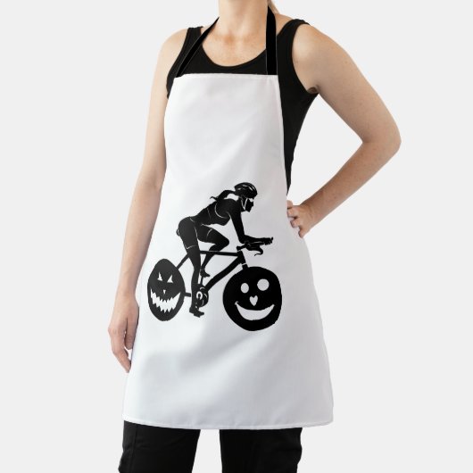 サイクリングハロウィーン エプロン (インサイチュ)