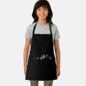 サイクリングハートビートレース自転車マウンテンバイク エプロン (インサイチュ)