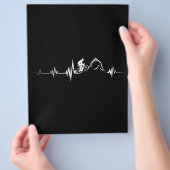 サイクリングハートビートレース自転車マウンテンバイク チラシ (手)