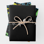 サイクリングハートビートレース自転車マウンテンバイク ラッピングペーパーシート (インサイチュ)