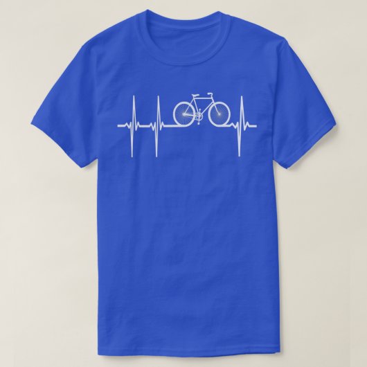 サイクリングハートビート Tシャツ (デザイン正面)