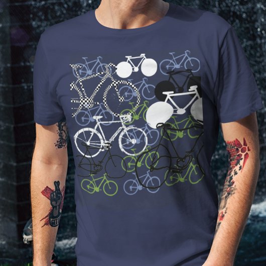 サイクリングバイク組成 Tシャツ
