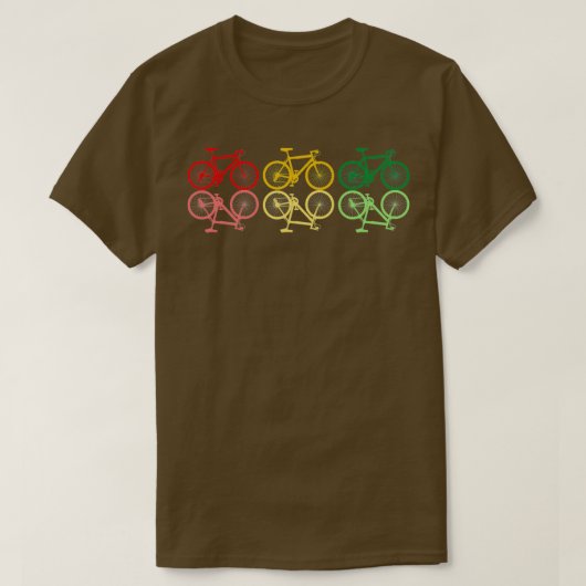 サイクリングバイク2 Tシャツ (デザイン正面)