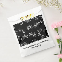サイクリングバースデーパーティーブラック フェイバーバッグ