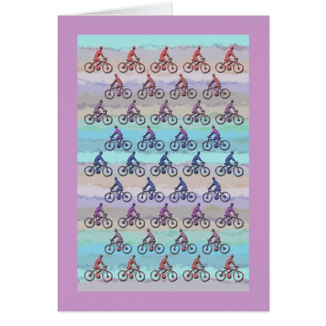 サイクリングパターン (正面)