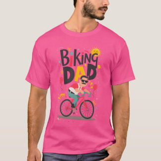 サイクリングパパファーズデー Tシャツ