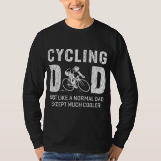 サイクリングパパプレゼントお父さんサイクルバイク男性 Tシャツ
