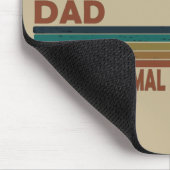 サイクリングパパ通常のパパのようだが マウスパッド (コーナー)