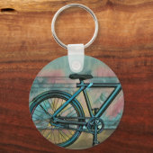 サイクリングパパ キーホルダー (正面)