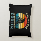 サイクリングパパ |サイクリスト |嚢胞学者 |アドベンチャー アクセントクッション (裏面(縦))