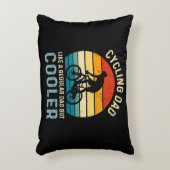 サイクリングパパ |サイクリスト |嚢胞学者 |アドベンチャー アクセントクッション (正面(垂直))