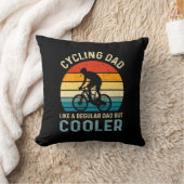 サイクリングパパ |サイクリスト |嚢胞学者 |アドベンチャー クッション (ブランケット)