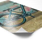 サイクリングパパ フォトプリント            (角)