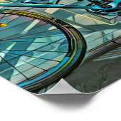 サイクリングパパ ポスター (角)