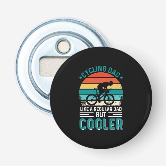 サイクリングパパ 栓抜き (正面)