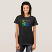 サイクリングパパ Tシャツ (正面フル)