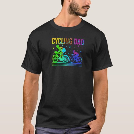 サイクリングパパ Tシャツ (正面)
