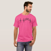 サイクリングパルス線Bmx Tシャツ (正面フル)