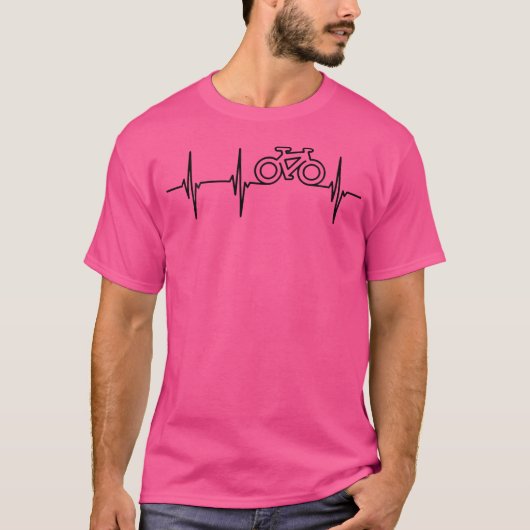 サイクリングパルス線Bmx Tシャツ (正面)