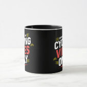 サイクリングビアのみ マグカップ (中央)