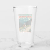 サイクリングビート作業 タンブラーグラス (裏面)