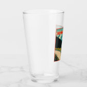 サイクリングビート作業 タンブラーグラス (右)