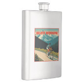 サイクリングビート作業 フラスク (右)